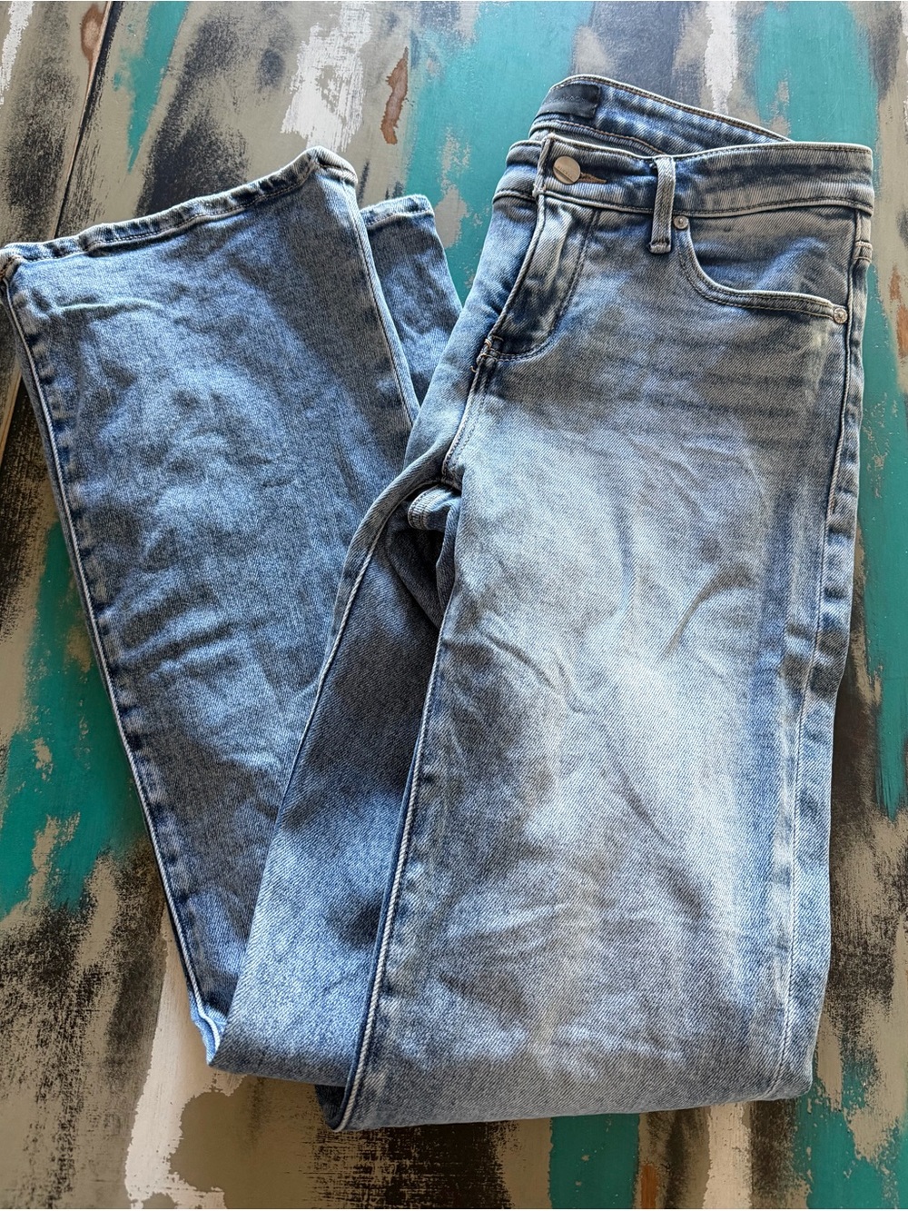 Buckle Black Womens Bootcut Jeans